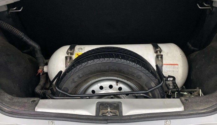 2023 Maruti New Wagon-R LXI CNG 1.0, CNG, Manual, 19,763 km, Boot Inside