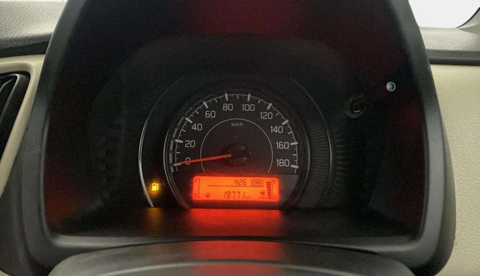 2023 Maruti New Wagon-R LXI CNG 1.0, CNG, Manual, 19,763 km, Odometer Image