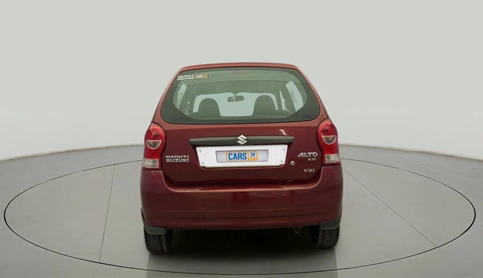 2014 Maruti Alto K10 VXI, Petrol, Manual, 69,615 km, Back/Rear