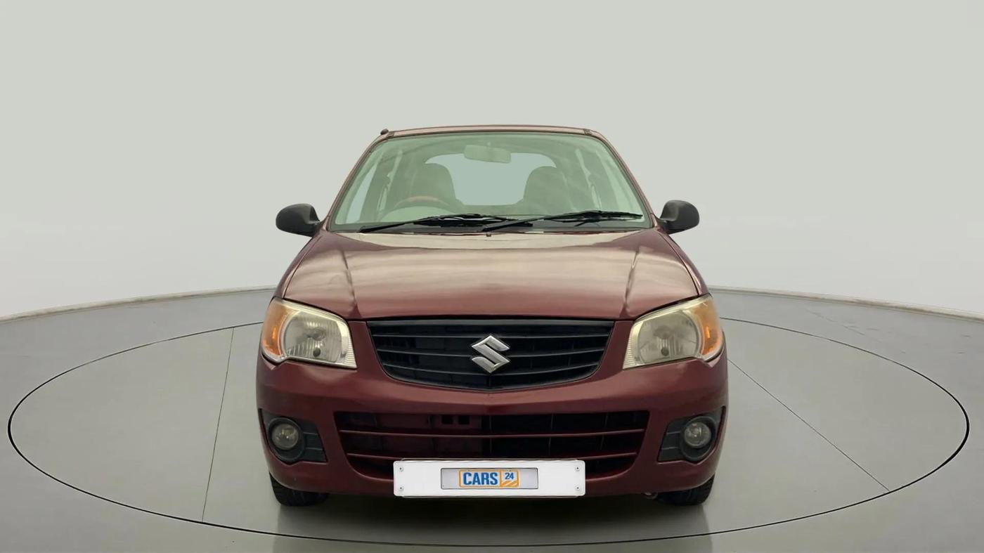 2014 Maruti Alto K10 VXI, Petrol, Manual, 69,885 km, Front