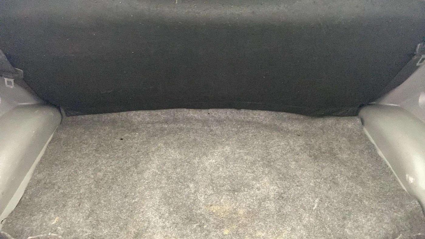2014 Maruti Alto K10 VXI, Petrol, Manual, 69,885 km, Boot Inside
