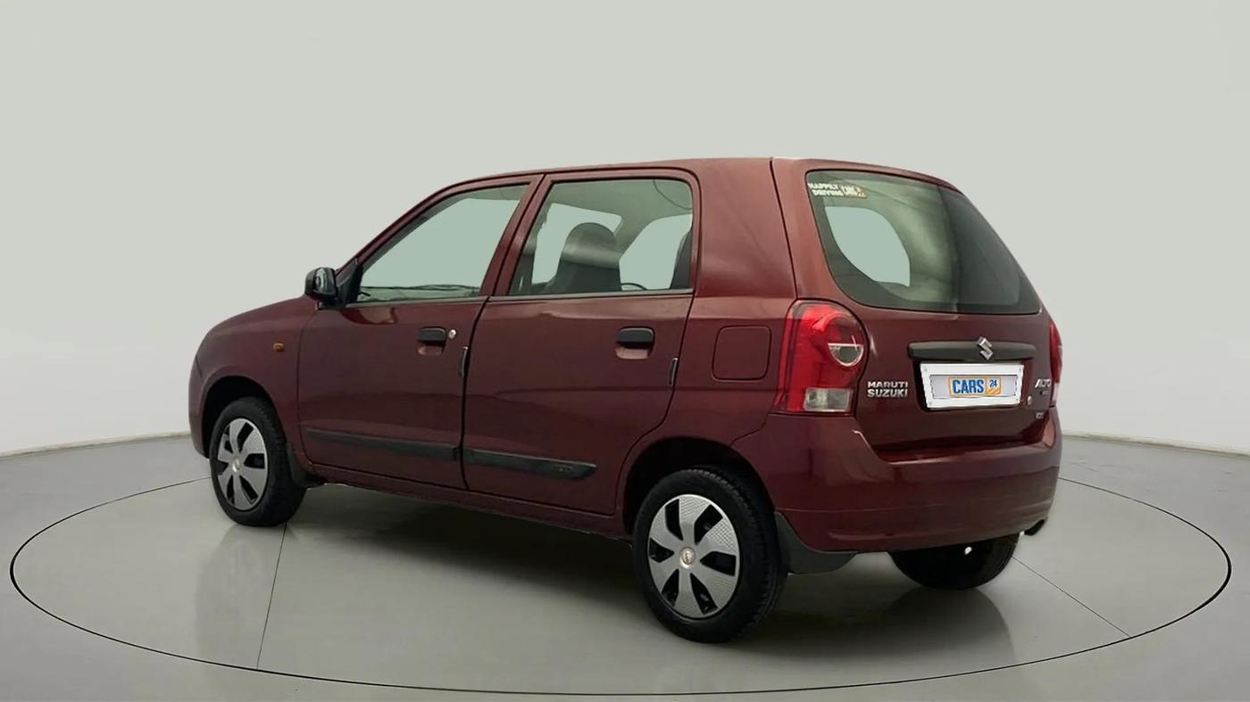 2014 Maruti Alto K10 VXI, Petrol, Manual, 69,885 km, Left Back Diagonal