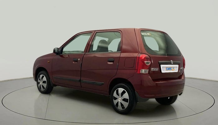 2014 Maruti Alto K10 VXI, Petrol, Manual, 69,615 km, Left Back Diagonal
