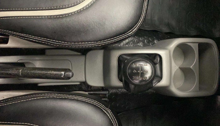 2014 Maruti Alto K10 VXI, Petrol, Manual, 69,615 km, Gear Lever