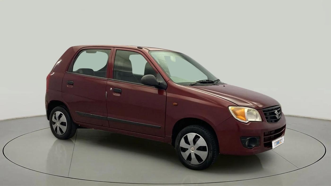 2014 Maruti Alto K10 VXI, Petrol, Manual, 69,885 km, SRP