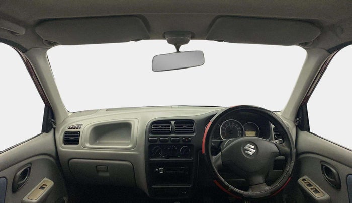 2014 Maruti Alto K10 VXI, Petrol, Manual, 69,615 km, Dashboard