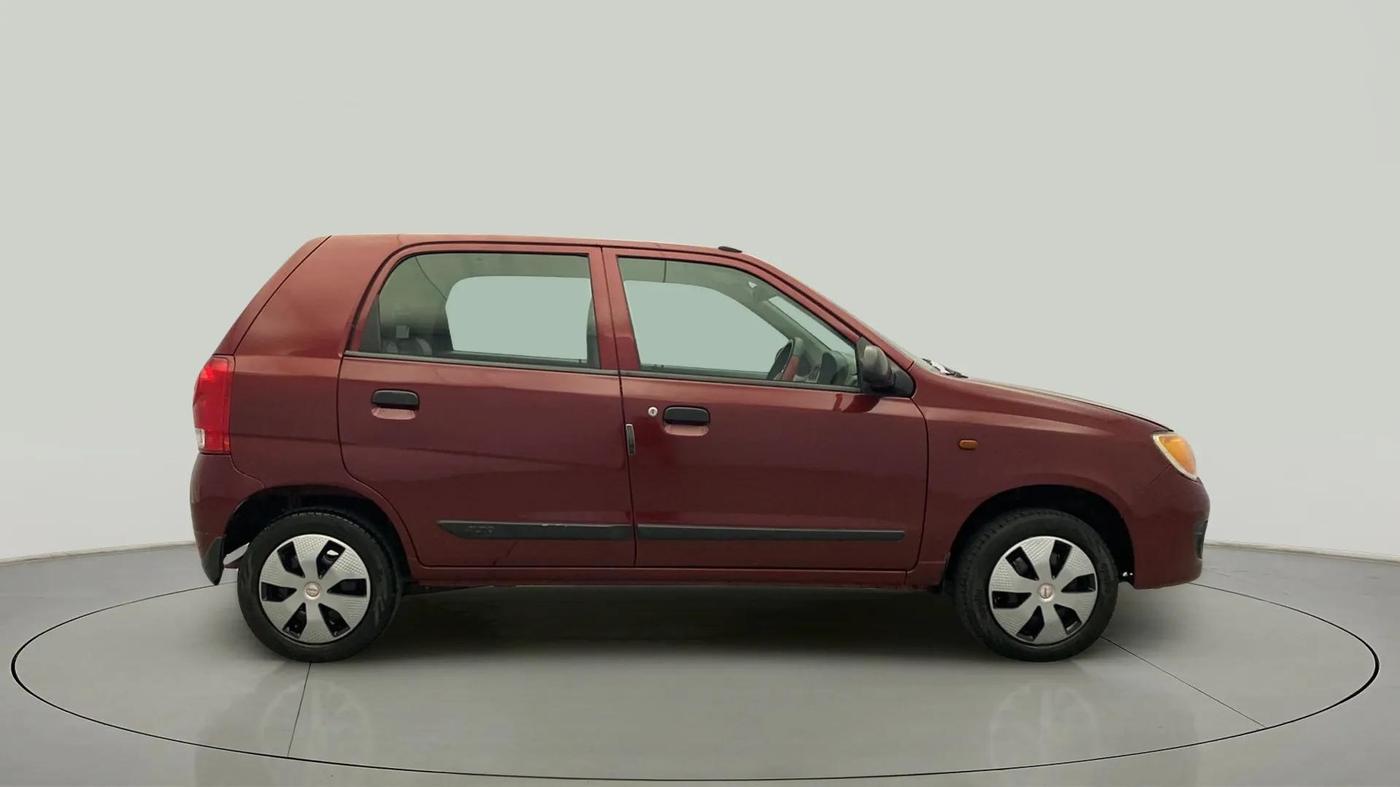 2014 Maruti Alto K10 VXI, Petrol, Manual, 69,885 km, Right Side View