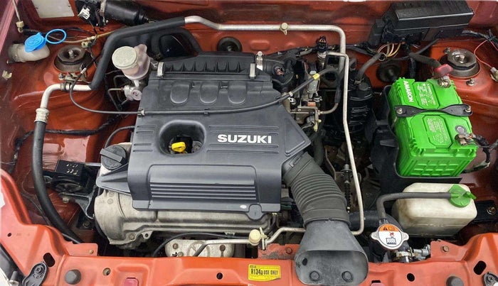 2014 Maruti Alto K10 VXI, Petrol, Manual, 69,615 km, Open Bonet