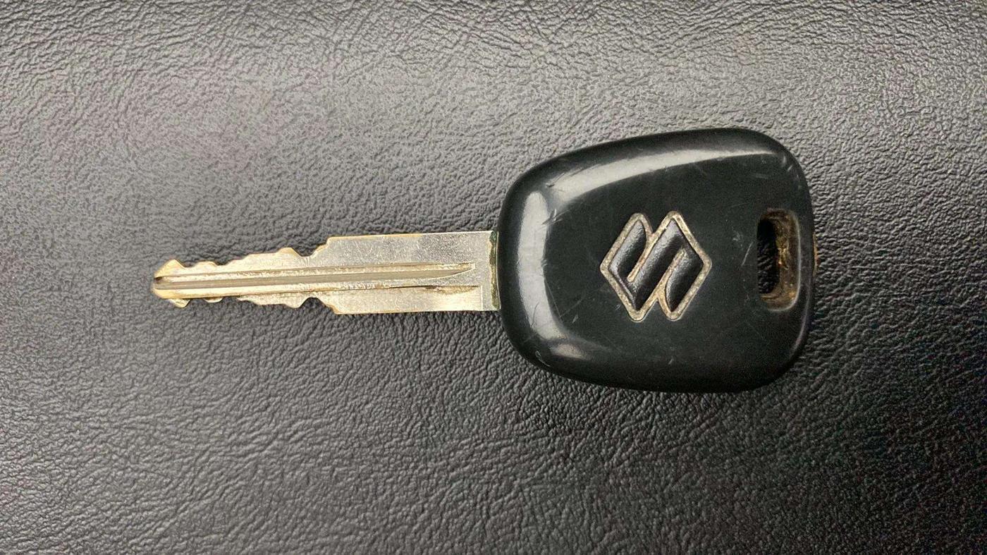 2014 Maruti Alto K10 VXI, Petrol, Manual, 69,885 km, Key Close Up