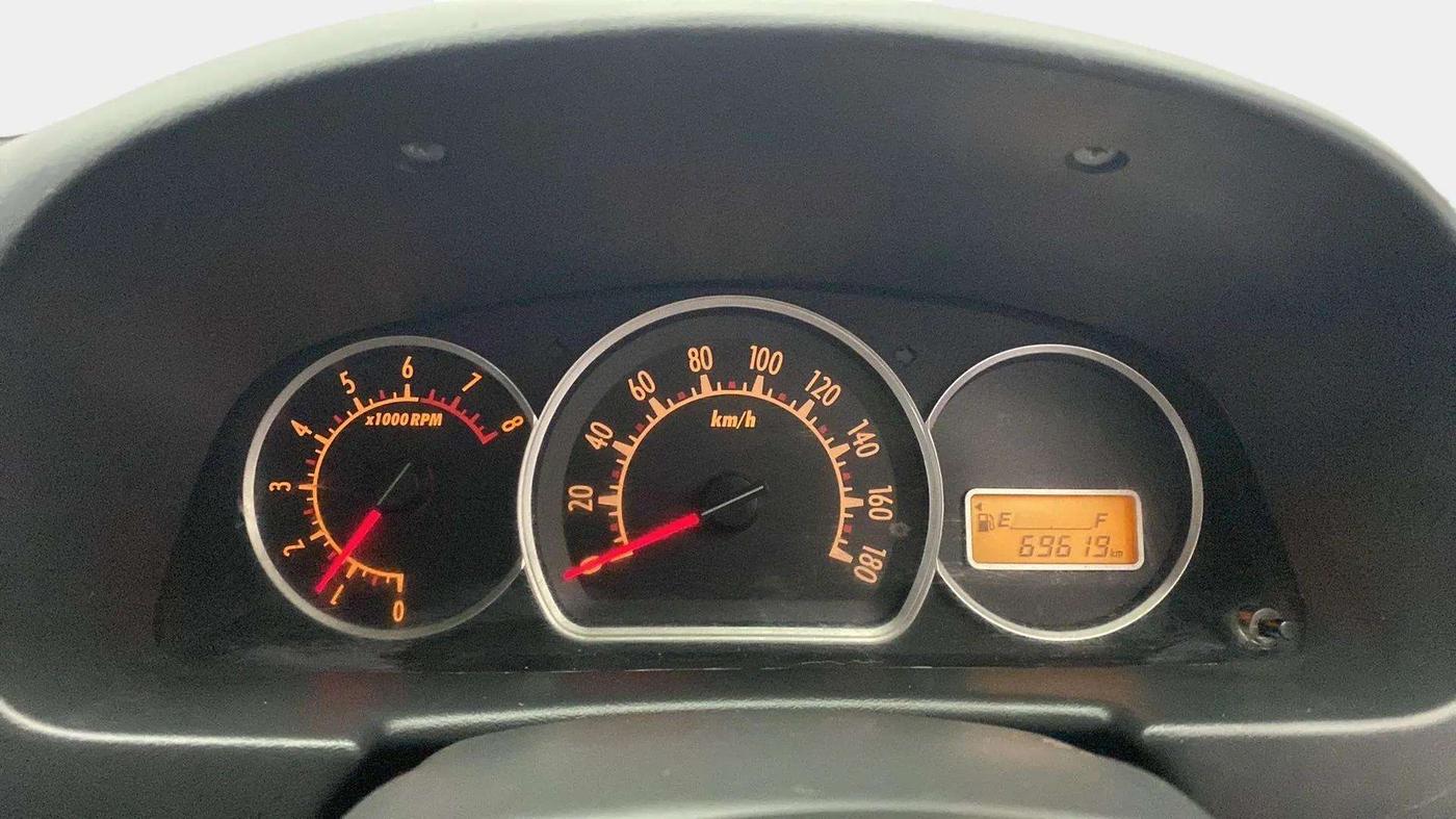 2014 Maruti Alto K10 VXI, Petrol, Manual, 69,885 km, Odometer Image