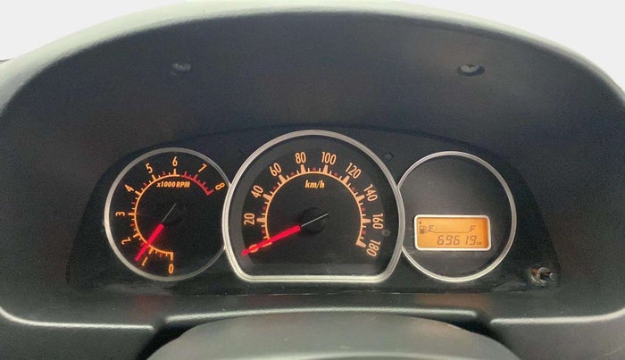 2014 Maruti Alto K10 VXI, Petrol, Manual, 69,615 km, Odometer Image