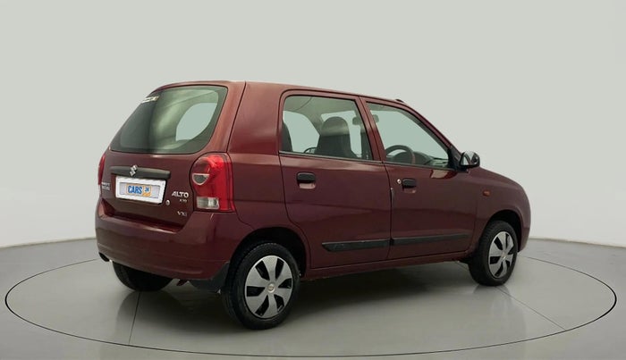 2014 Maruti Alto K10 VXI, Petrol, Manual, 69,615 km, Right Back Diagonal