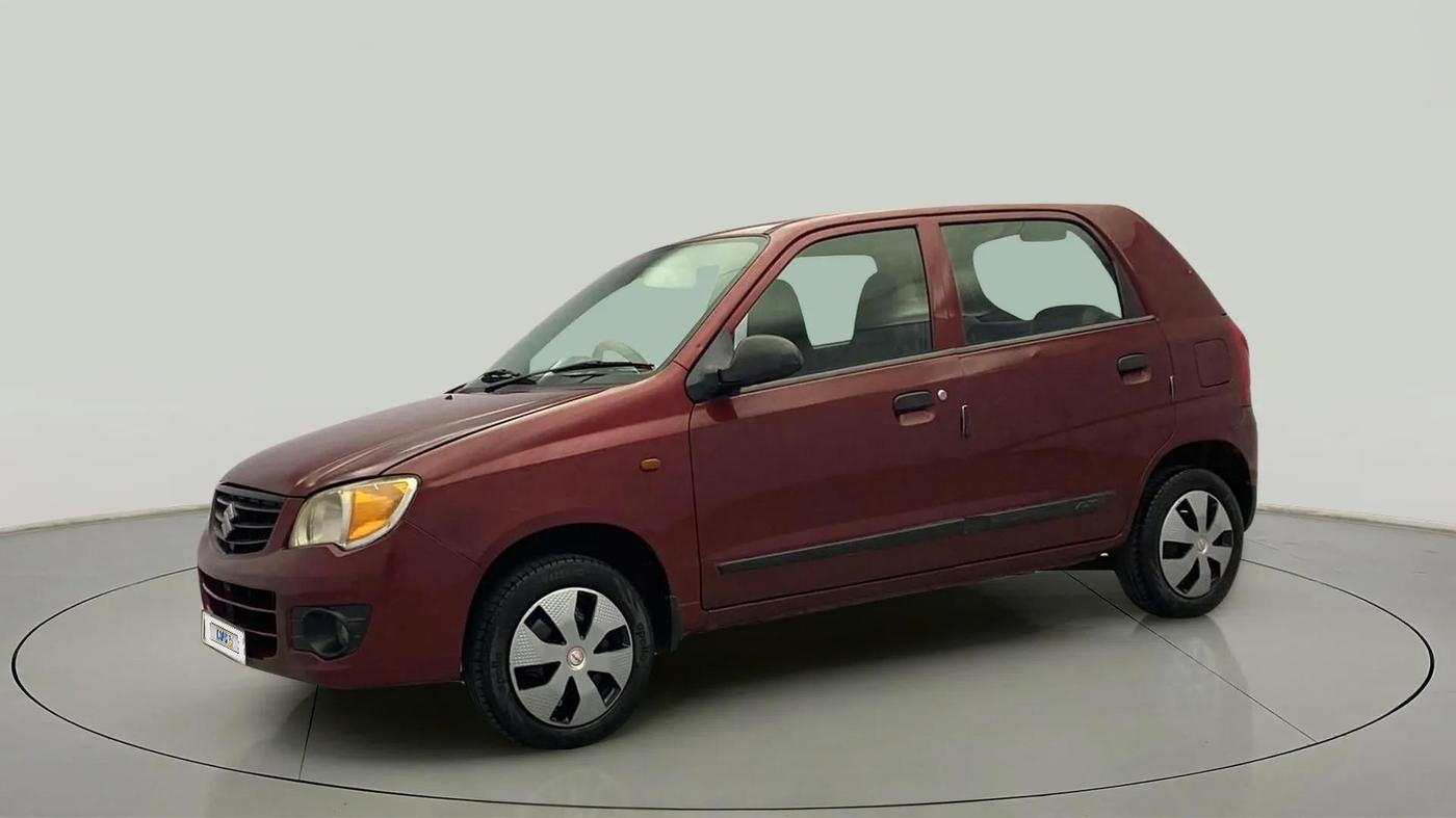 2014 Maruti Alto K10 VXI, Petrol, Manual, 69,885 km, Left Front Diagonal