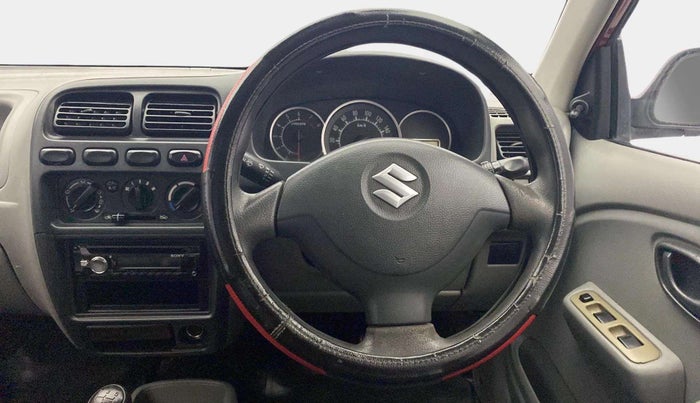 2014 Maruti Alto K10 VXI, Petrol, Manual, 69,615 km, Steering Wheel Close Up