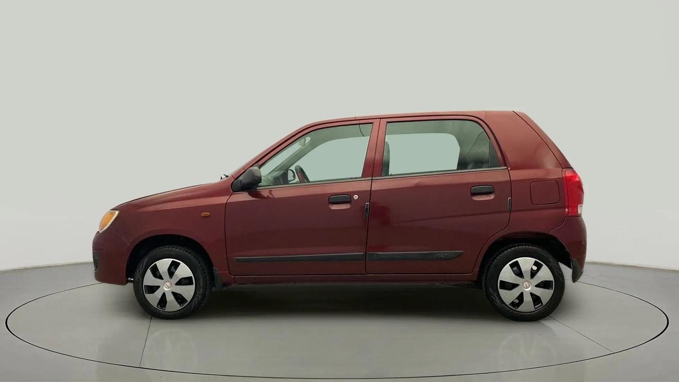 2014 Maruti Alto K10 VXI, Petrol, Manual, 69,885 km, Left Side