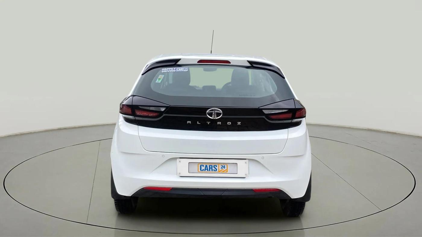 2021 Tata ALTROZ XE PETROL, Petrol, Manual, 25,475 km, Back/Rear