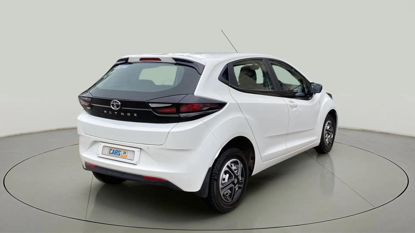 2021 Tata ALTROZ XE PETROL, Petrol, Manual, 25,475 km, Right Back Diagonal