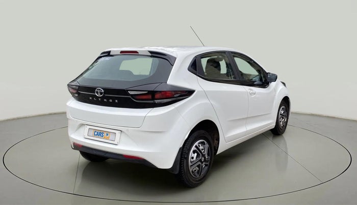 2021 Tata ALTROZ XE PETROL, Petrol, Manual, 25,475 km, Right Back Diagonal
