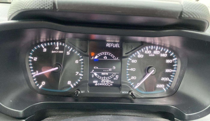 2021 Tata ALTROZ XE PETROL, Petrol, Manual, 25,475 km, Odometer Image