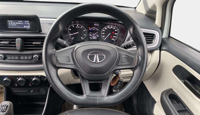 2021 Tata ALTROZ XE PETROL, Petrol, Manual, 25,475 km, Steering Wheel Close Up