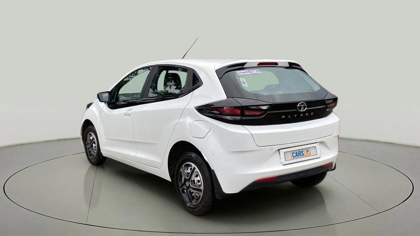 2021 Tata ALTROZ XE PETROL, Petrol, Manual, 25,475 km, Left Back Diagonal