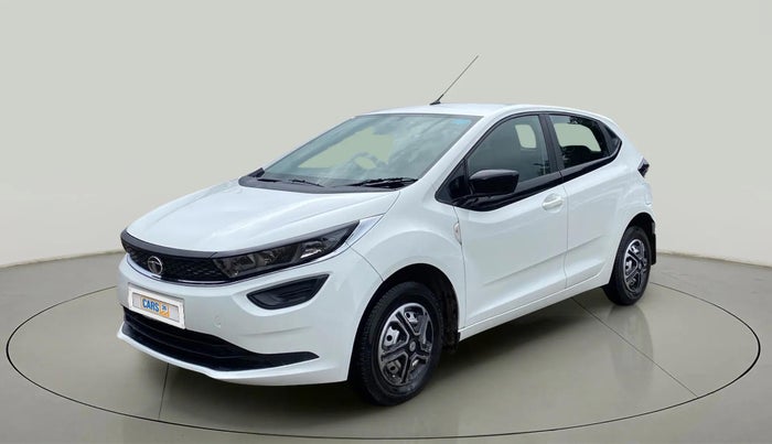 2021 Tata ALTROZ XE PETROL, Petrol, Manual, 25,475 km, Left Front Diagonal