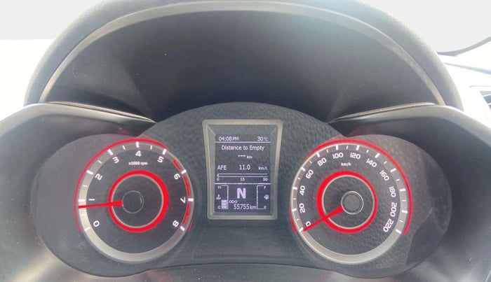 2020 Mahindra XUV300 W8 1.2 PETROL, Petrol, Manual, 55,734 km, Odometer Image