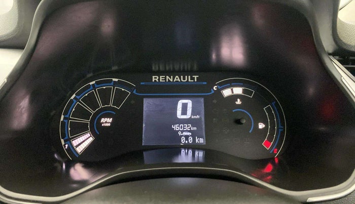 2020 Renault TRIBER RXZ, Petrol, Manual, 46,025 km, Odometer Image