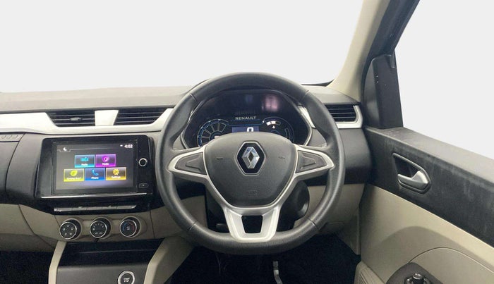 2020 Renault TRIBER RXZ, Petrol, Manual, 46,025 km, Steering Wheel Close Up