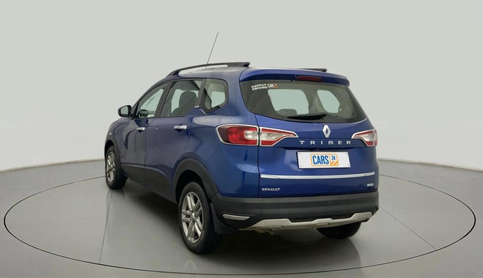 2020 Renault TRIBER RXZ, Petrol, Manual, 46,025 km, Left Back Diagonal