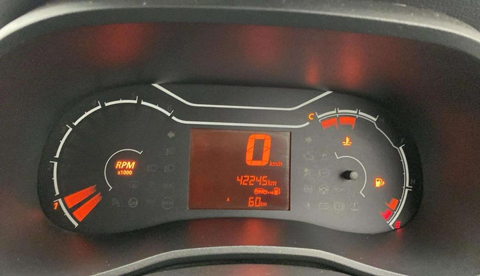 2021 Renault Kwid RXL, Petrol, Manual, 42,242 km, Odometer Image