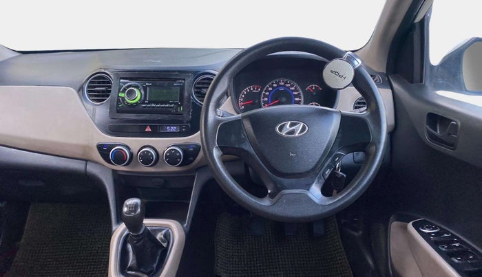 2014 Hyundai Grand i10 MAGNA 1.2 KAPPA VTVT, Petrol, Manual, 74,162 km, Steering Wheel Close Up