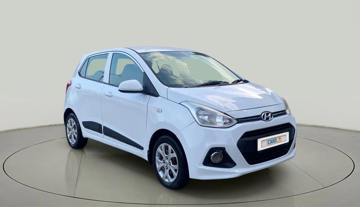 2014 Hyundai Grand i10 MAGNA 1.2 KAPPA VTVT, Petrol, Manual, 74,162 km, Right Front Diagonal