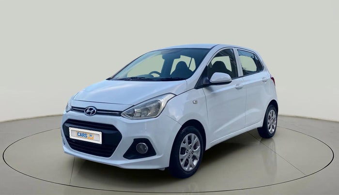 2014 Hyundai Grand i10 MAGNA 1.2 KAPPA VTVT, Petrol, Manual, 74,162 km, Left Front Diagonal