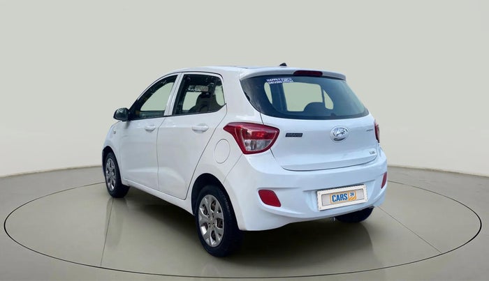 2014 Hyundai Grand i10 MAGNA 1.2 KAPPA VTVT, Petrol, Manual, 74,162 km, Left Back Diagonal