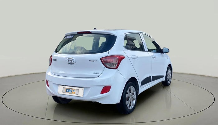 2014 Hyundai Grand i10 MAGNA 1.2 KAPPA VTVT, Petrol, Manual, 74,162 km, Right Back Diagonal