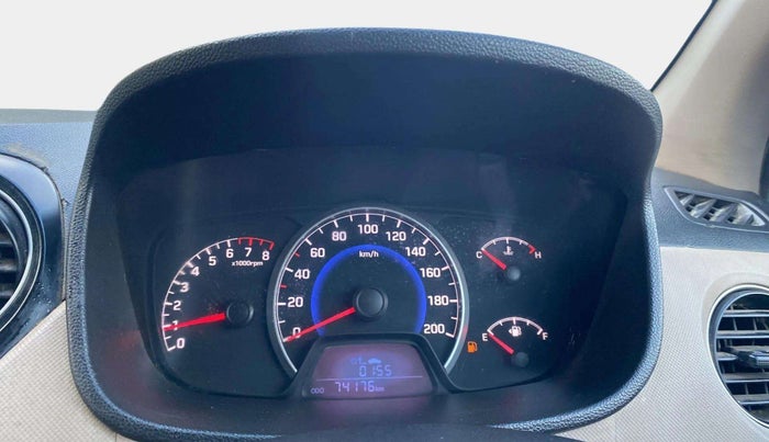2014 Hyundai Grand i10 MAGNA 1.2 KAPPA VTVT, Petrol, Manual, 74,162 km, Odometer Image