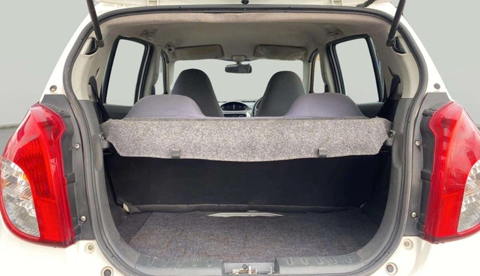 2017 Maruti Alto 800 VXI, Petrol, Manual, 35,667 km, Boot Inside