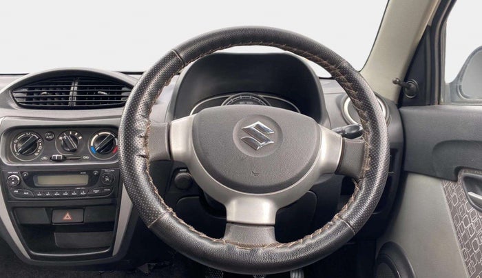 2017 Maruti Alto 800 VXI, Petrol, Manual, 35,667 km, Steering Wheel Close Up