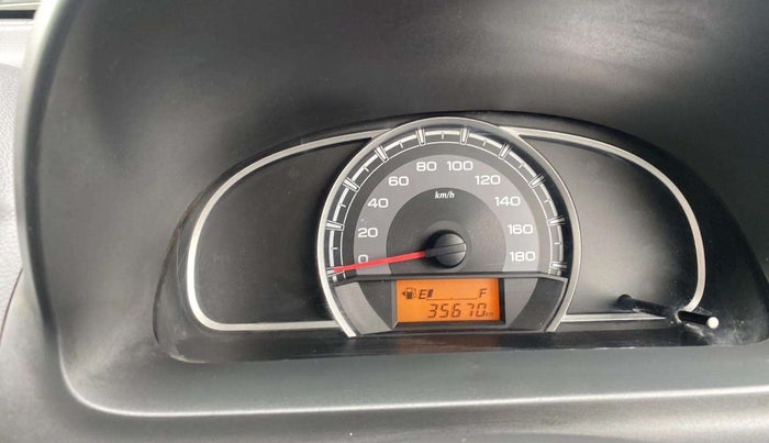 2017 Maruti Alto 800 VXI, Petrol, Manual, 35,667 km, Odometer Image