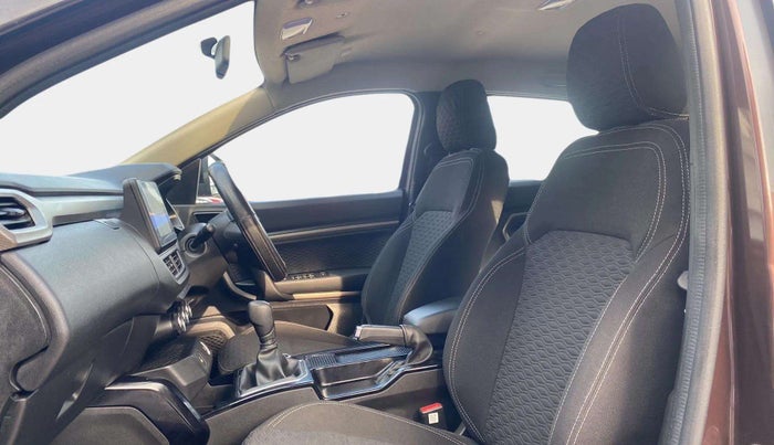 2021 Renault Kiger RXZ AMT, Petrol, Automatic, 47,150 km, Right Side Front Door Cabin
