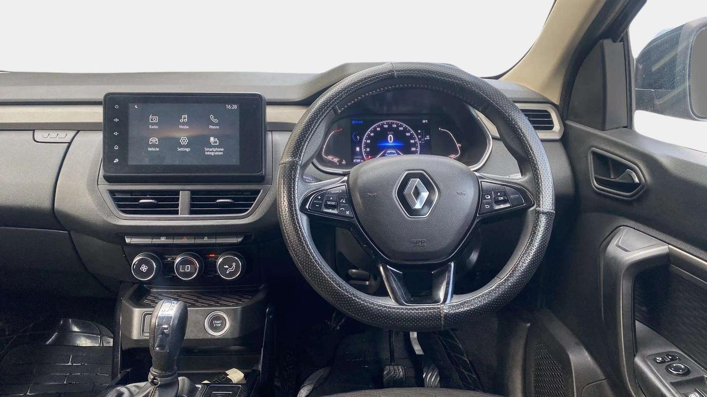 2021 Renault Kiger RXZ AMT, Petrol, Automatic, 47,150 km, Steering Wheel Close Up