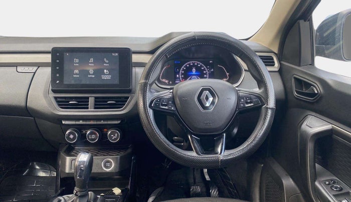 2021 Renault Kiger RXZ AMT, Petrol, Automatic, 47,150 km, Steering Wheel Close Up