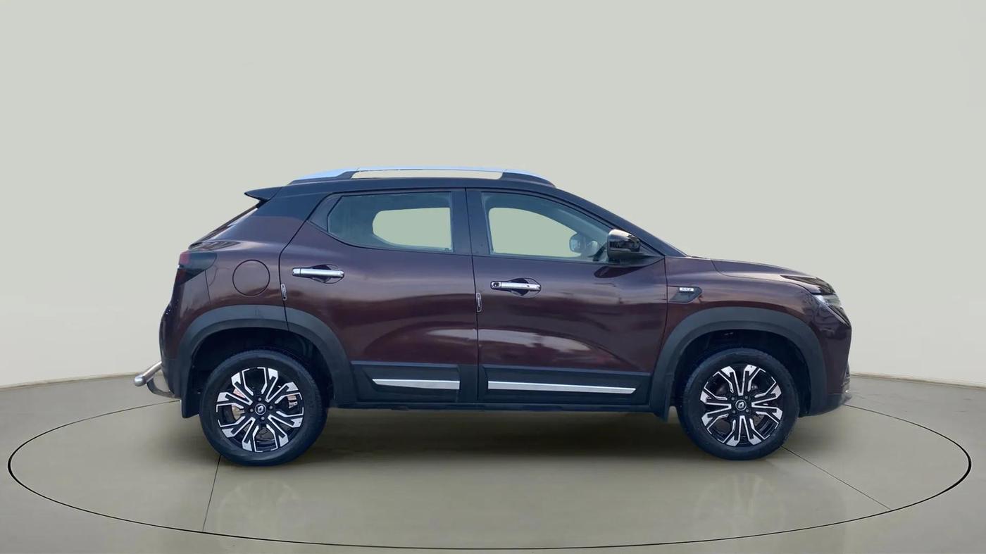 2021 Renault Kiger RXZ AMT, Petrol, Automatic, 47,150 km, Right Side View