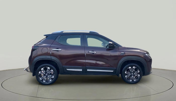 2021 Renault Kiger RXZ AMT, Petrol, Automatic, 47,150 km, Right Side View
