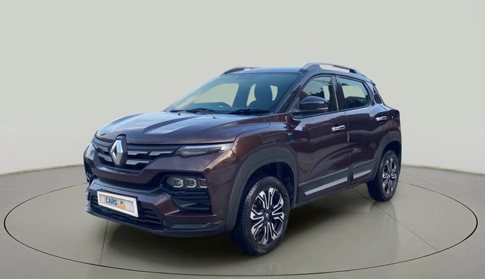 2021 Renault Kiger RXZ AMT, Petrol, Automatic, 47,150 km, Left Front Diagonal