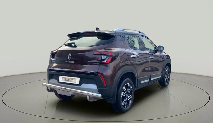 2021 Renault Kiger RXZ AMT, Petrol, Automatic, 47,150 km, Right Back Diagonal