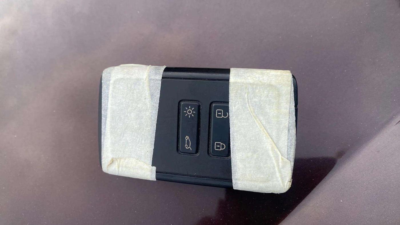 2021 Renault Kiger RXZ AMT, Petrol, Automatic, 47,150 km, Key Close Up