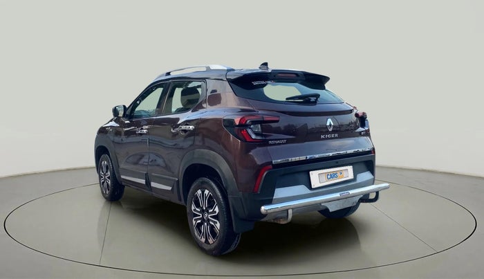2021 Renault Kiger RXZ AMT, Petrol, Automatic, 47,150 km, Left Back Diagonal