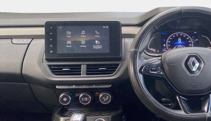 2021 Renault Kiger RXZ AMT, Petrol, Automatic, 47,150 km, Air Conditioner